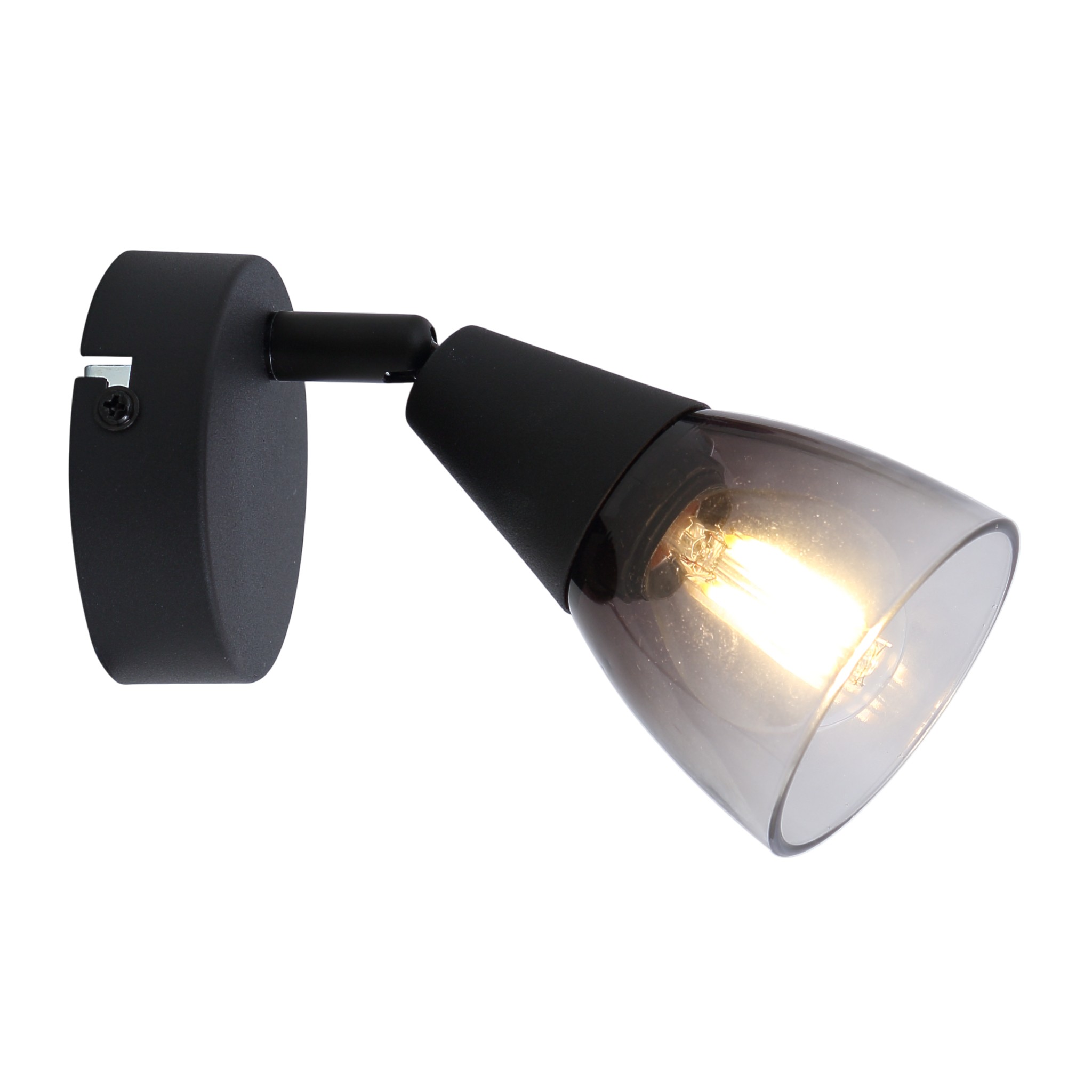 eurolamp-single-spot-with-socket-e14-in-black-color