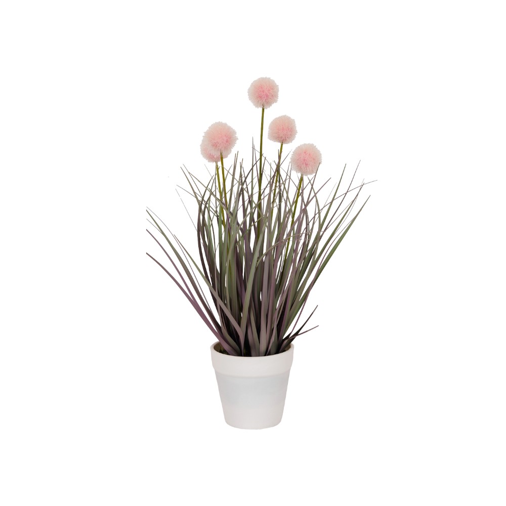 eurolamp-pink-grass-pompon-plant-pot-plastic-36cm