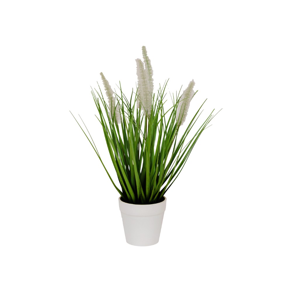 eurolamp-white-grass-plant-flower-potted-plastic-36cm