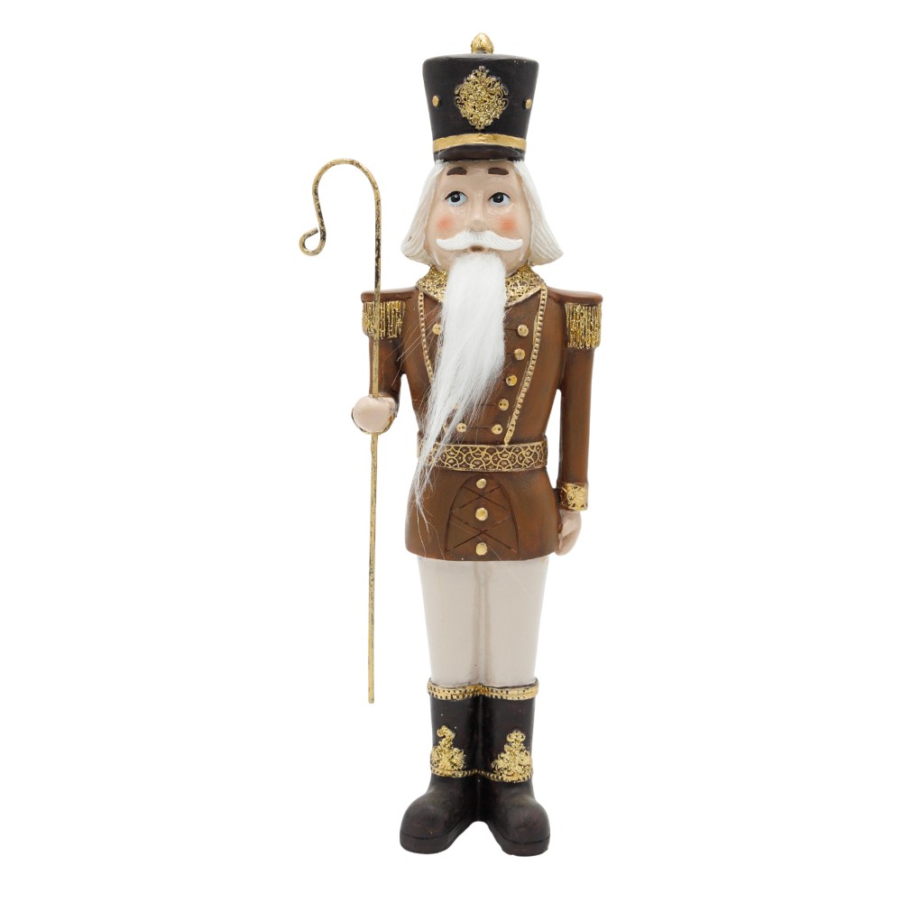 christmas-soldier-nutcracker-polyresin-brown-white-30-5-cm