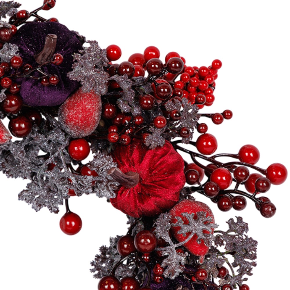 christmas-wreath-burgundy-and-purple-pumpkins-45-cm