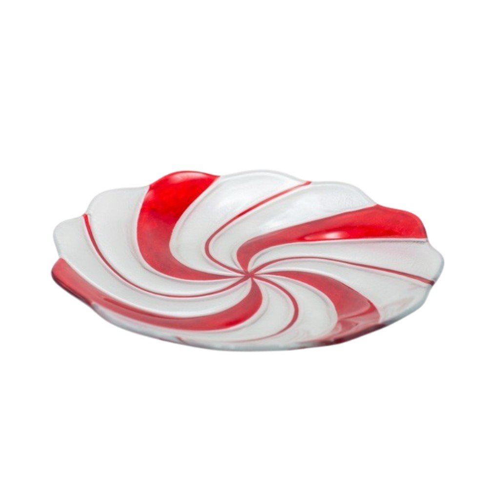 christmas-tableware-dining-plate-round-glass-candy-23-5-cm