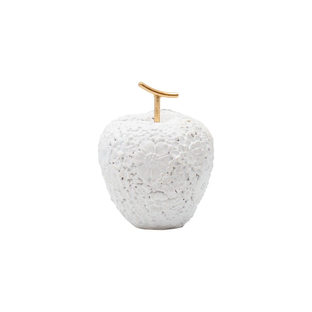 tabletop-decor-apple-cream-gold-8-5x8x10-5cm