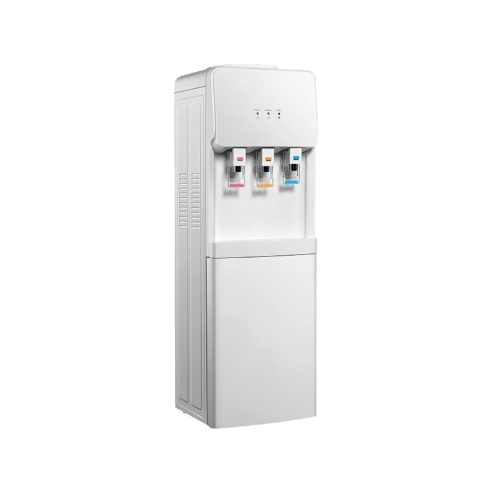 floor-standing-water-dispenser-with-storage-space