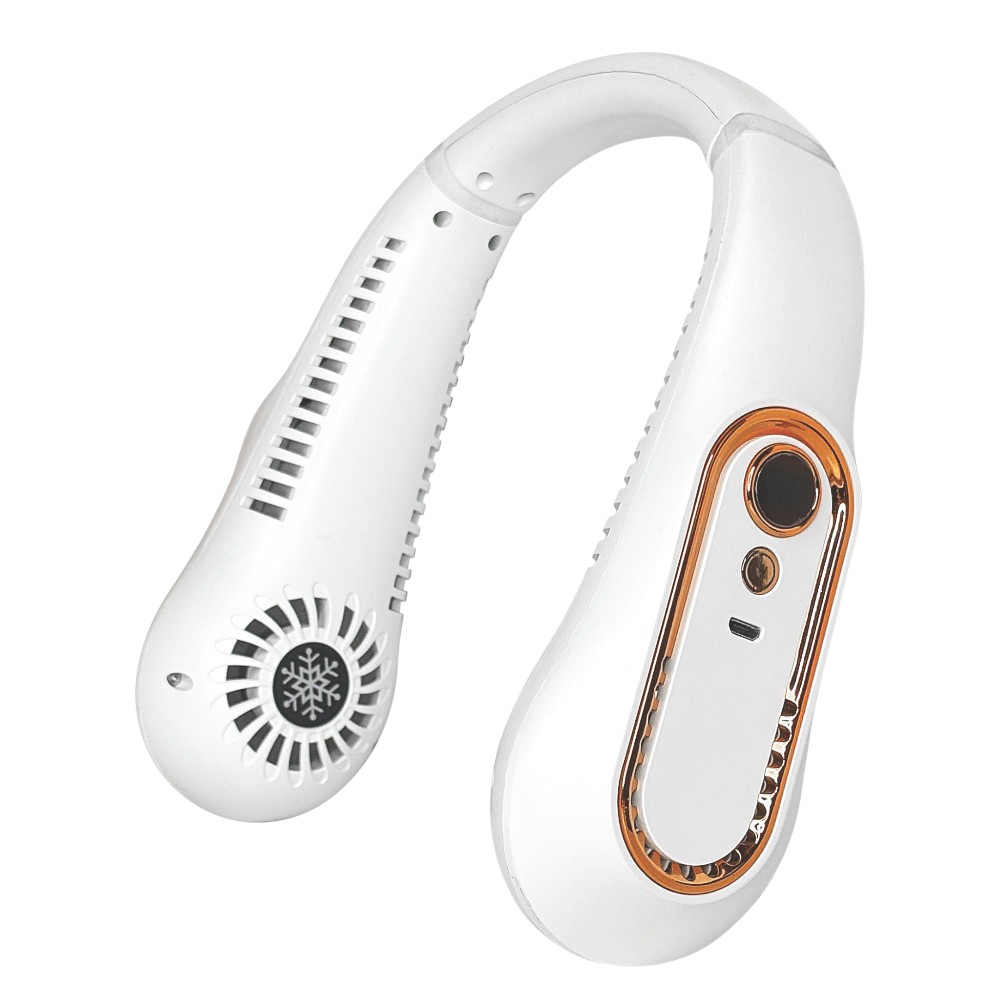 neck-fan-rechargeable-with-usb-white