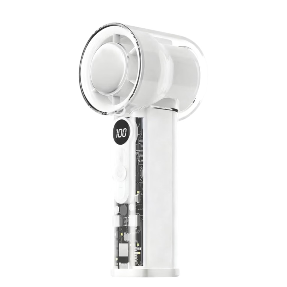hand-fan-with-ice-cooling-rechargeable-white-transparent