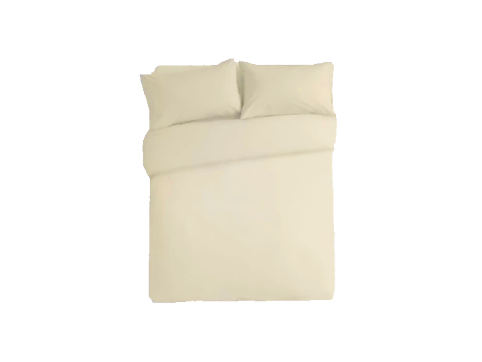 flannelette-cotton-bed-sheet-set-for-super-single-bed-panna-cream