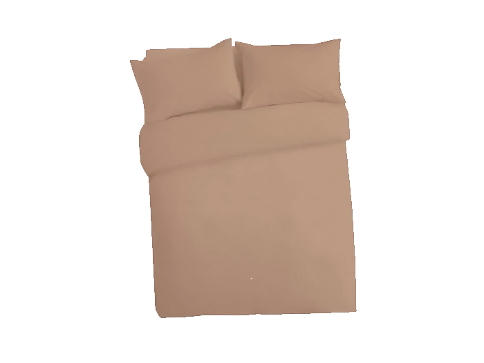 flannelette-cotton-bed-sheet-set-for-double-bed-taupe