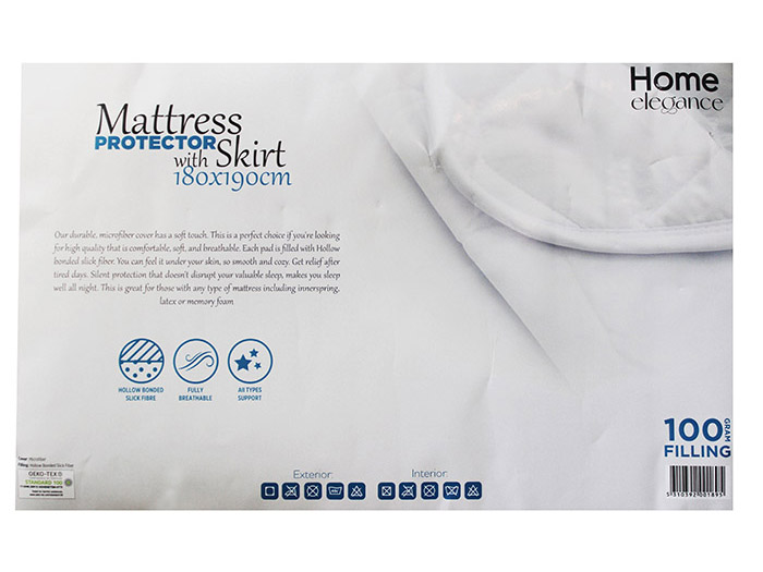 home-elegance-microfiber-mattress-protector-with-skirt-white-90cm-x-190cm