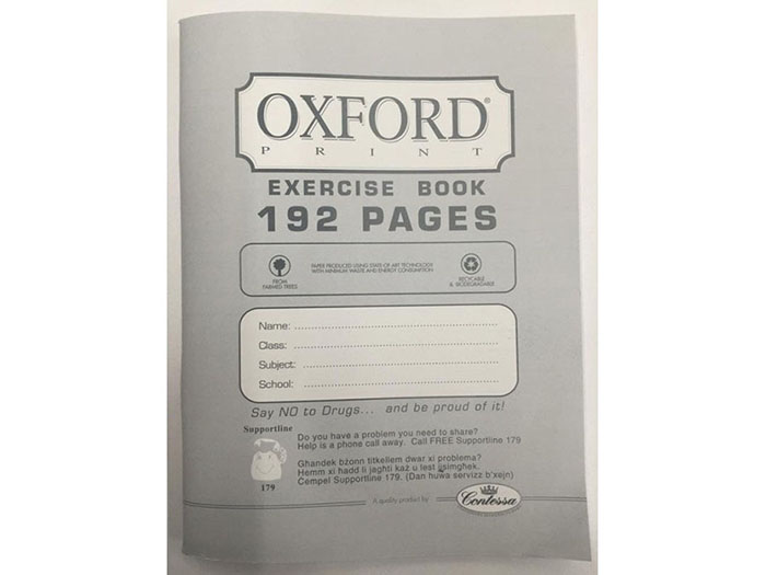 exercise-books-192-pages