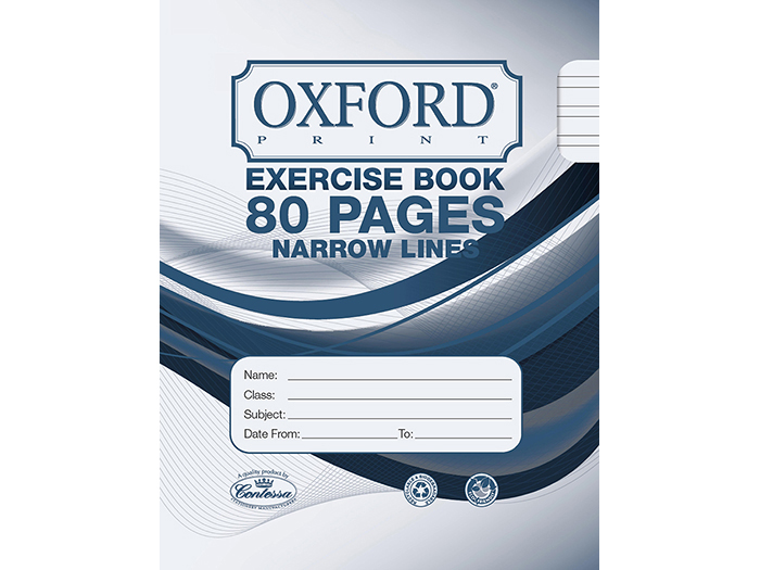 oxford-exercise-book-narrow-lines-80-pages