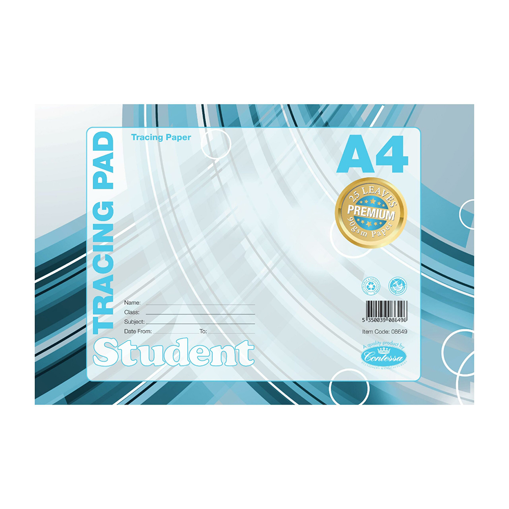 student-a4-tracing-pads-92-gsm-x-50-sheets
