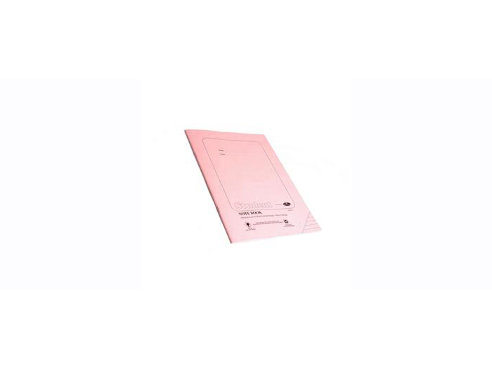 student-book-pink-white-feint-notebook