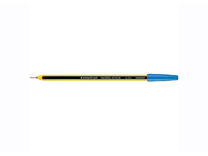 staedtler-noris-blue-stick-ball-pen-set-of-5-pieces