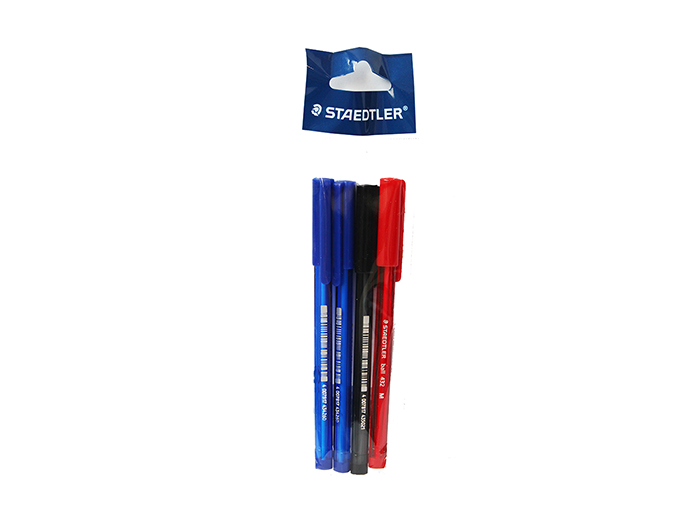 staedtler-multicolour-ball-pen-pack-of-4-pieces