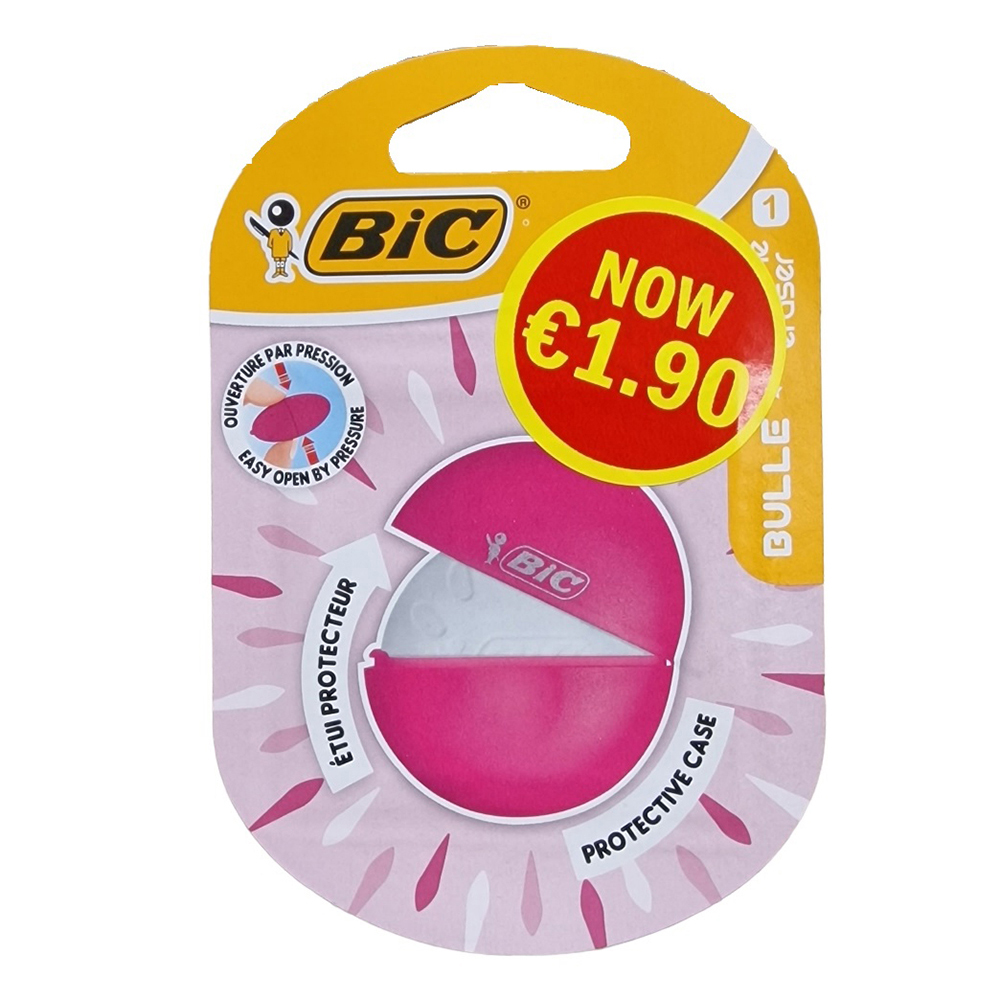 bic-eraser-with-protective-case-pink