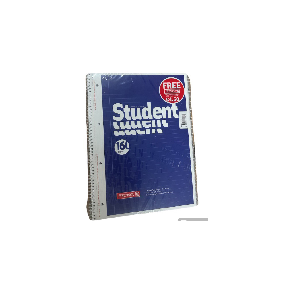 brunnen-back-to-school-student-refill-pack-of-2-pieces