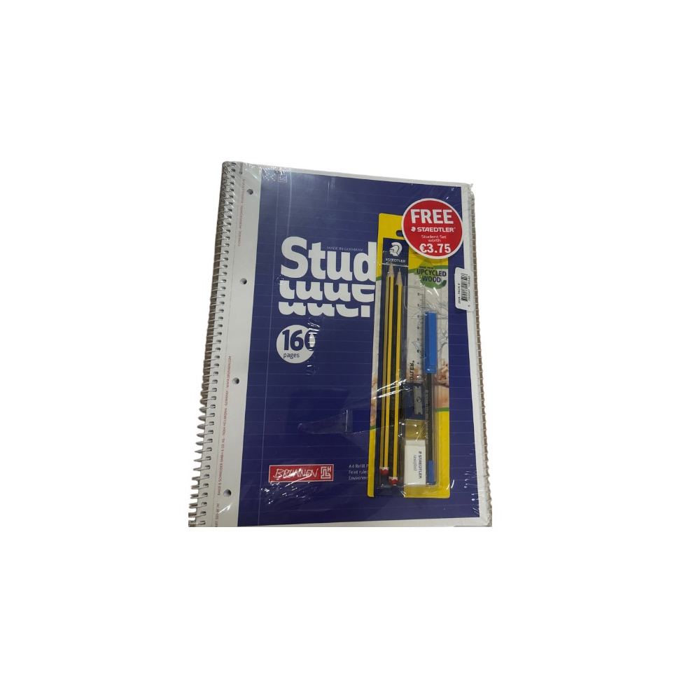 brunnen-student-refill-160-pages-free-staedtler-student-set