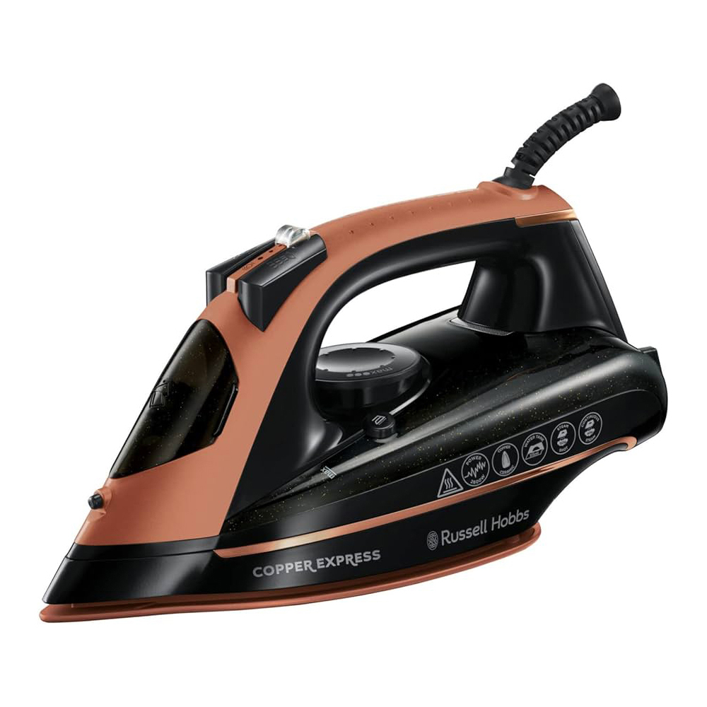 russell-hobbs-copper-express-steam-iron-black-2600w