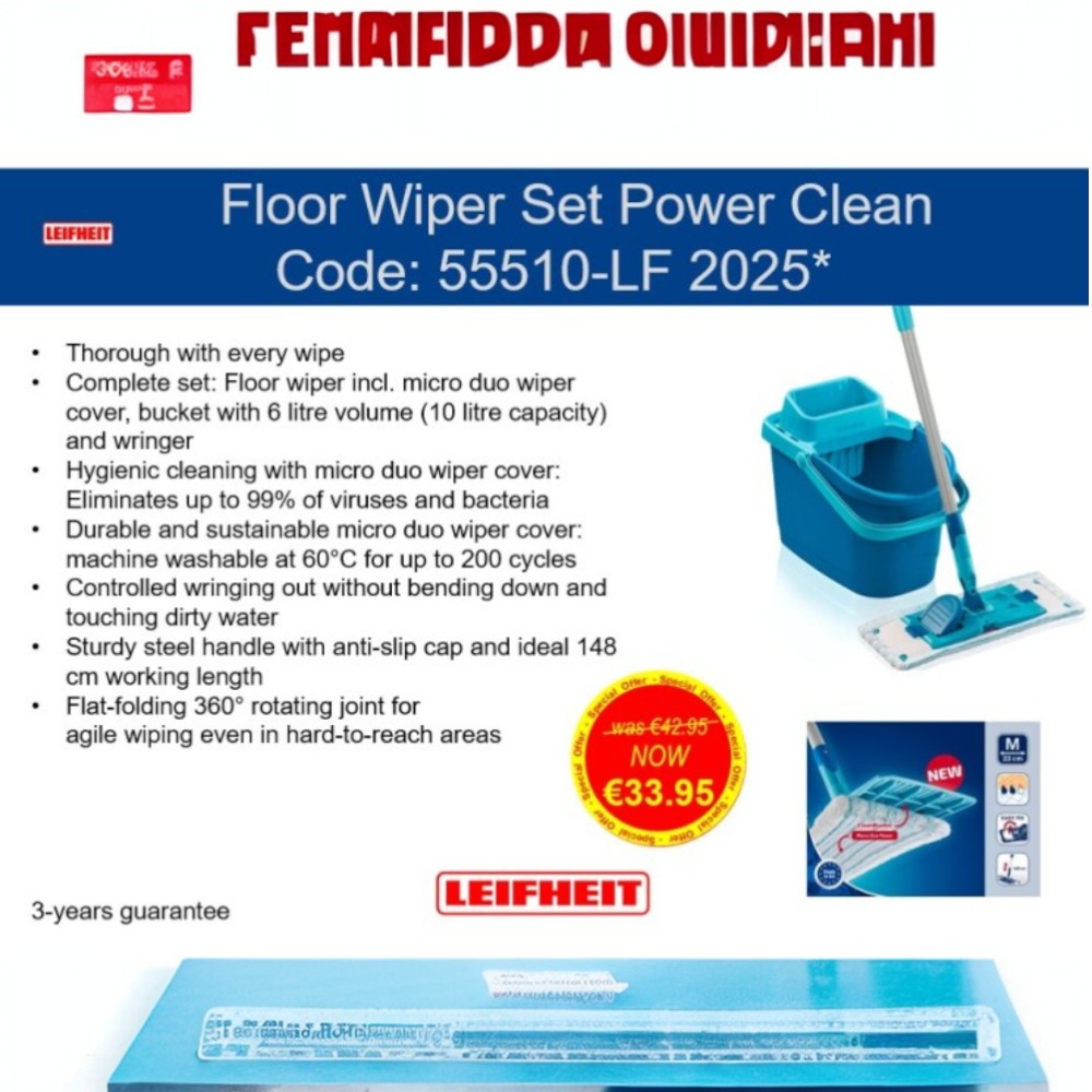 leifheit-floor-wiper-set-power-clean-promo
