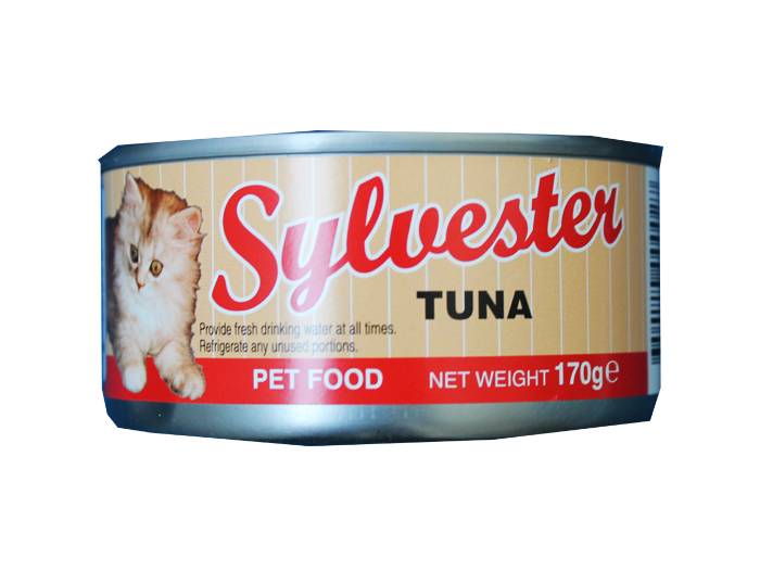 sylvester-wet-cat-food-tuna-170-grams