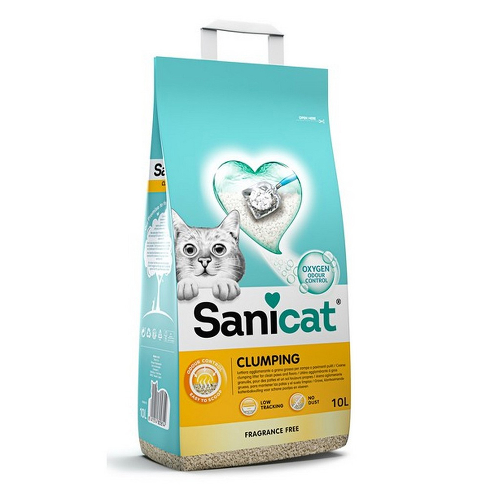 sanicat-classic-unscented-cat-litter-10l-offer