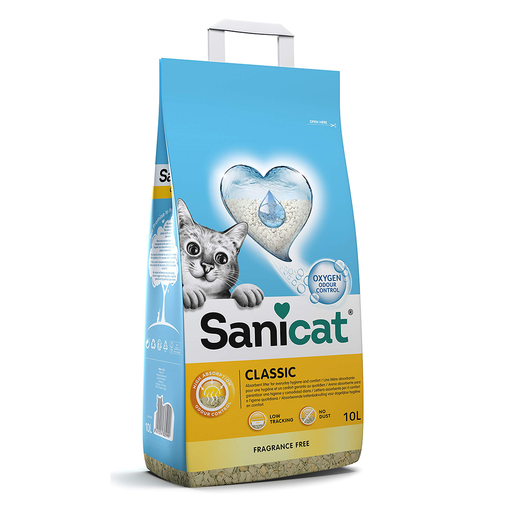 sanicat-unscented-cat-litter-10l-offer