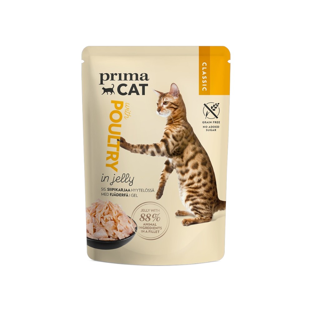 prima-cat-classic-poultry-in-gravy-grain-free-85-g-25c-off