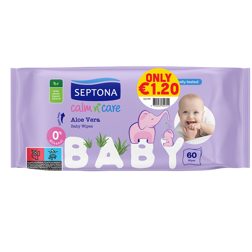 septona-baby-wipes-calm-care-aloe-vera-pack-of-60-pieces