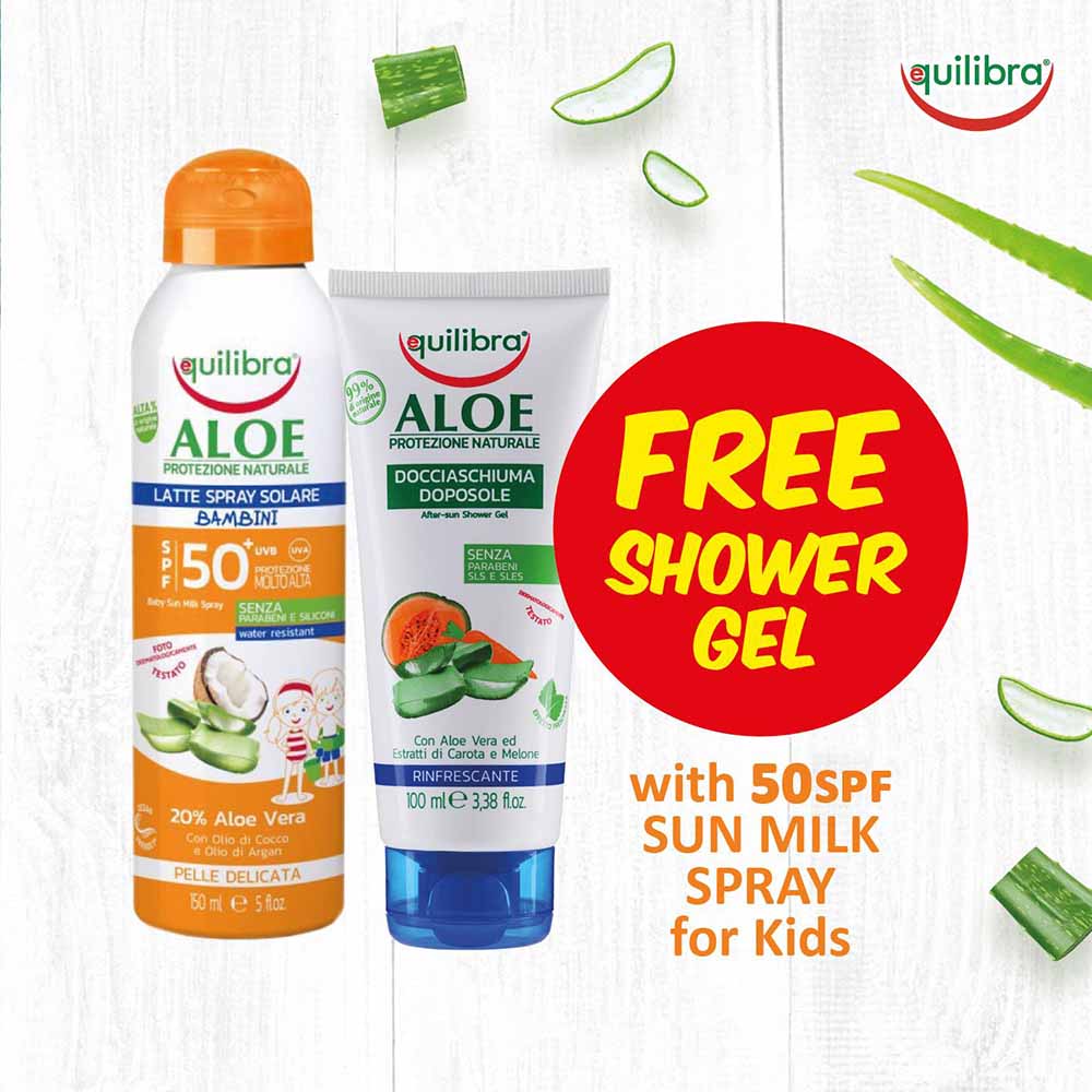 equilibra-sunscreen-milk-spray-kids-50-spf-free-shower-gel