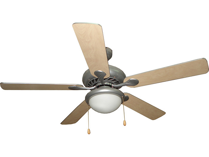 venti-ceiling-fan-with-reversible-wooden-blades-silver