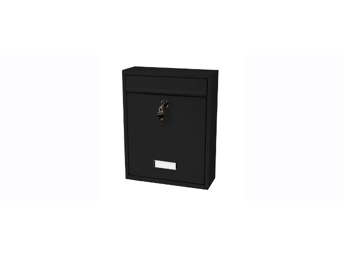 black-letter-box-with-locking-key-32cm-x-9cm-x-21-5cm