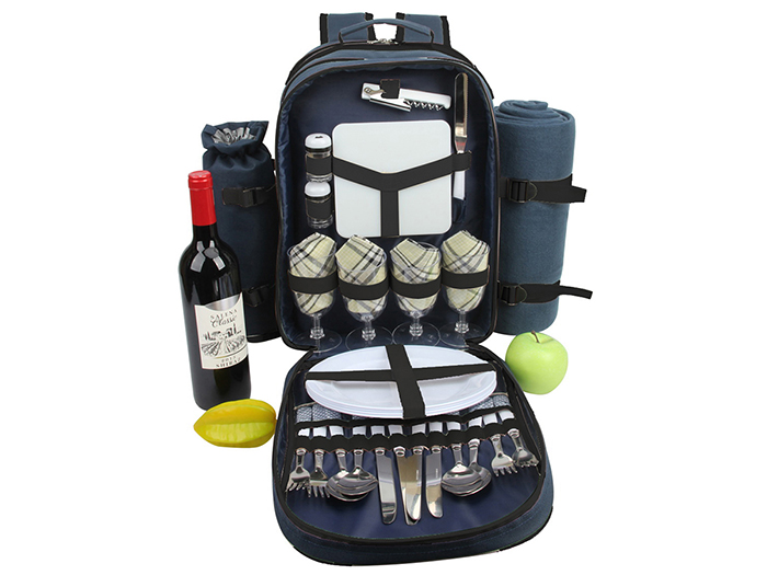 picnic-bag-set-with-cutlery-and-blanket-in-blue