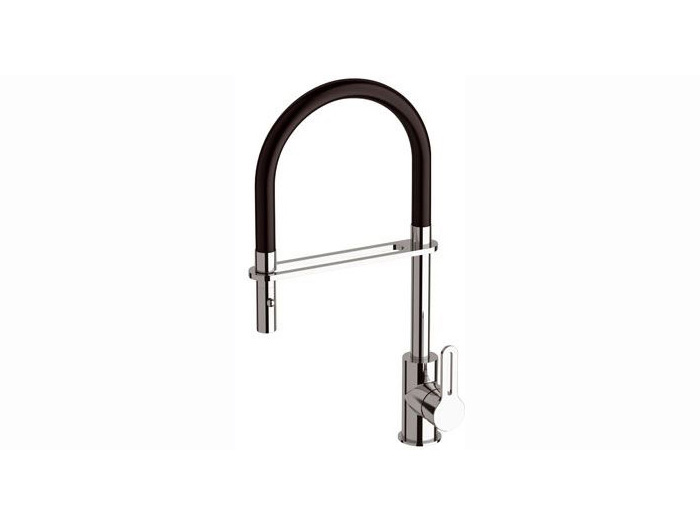 remer-single-lever-kitchen-mixer-with-hand-shower-black