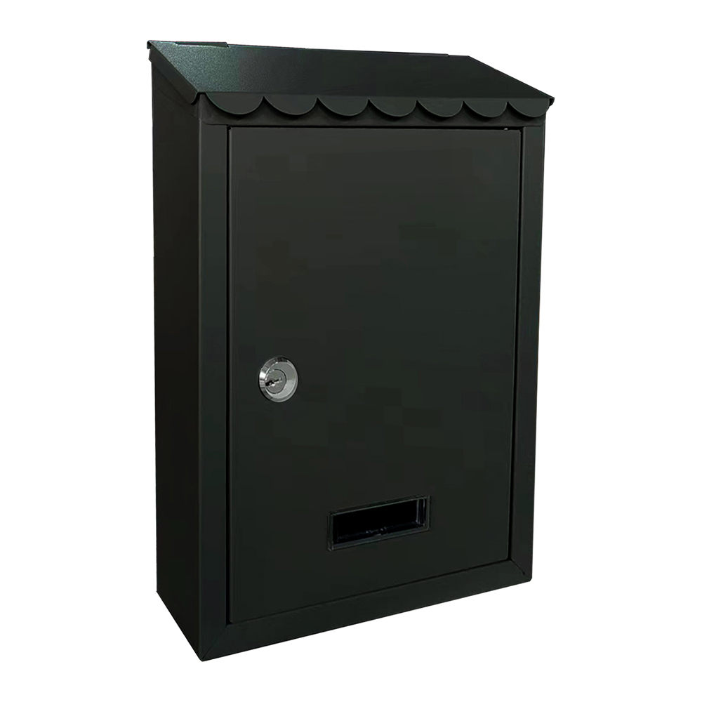 mb007-metal-letterbox-black-21-5cm-x-30cm