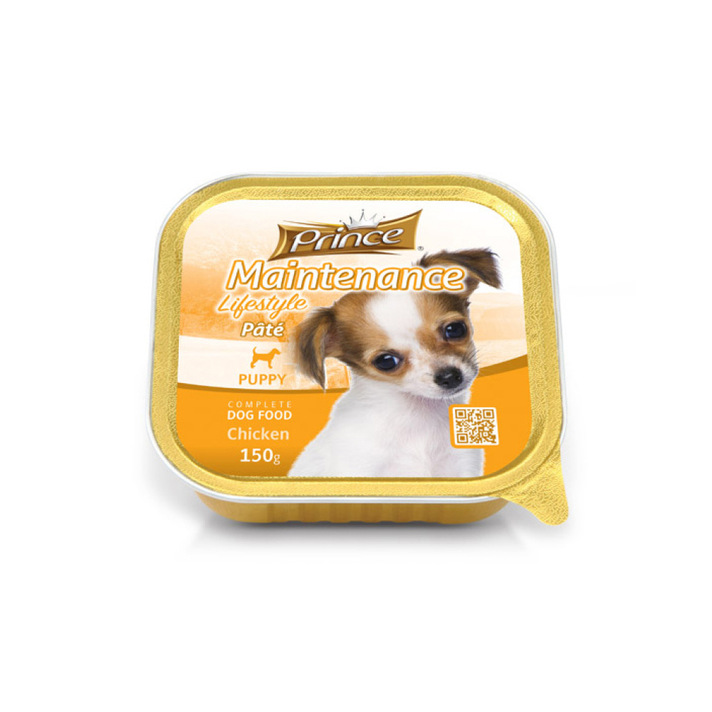 prince-maintenance-lifestyle-chicken-pate-for-puppy-dog-150g