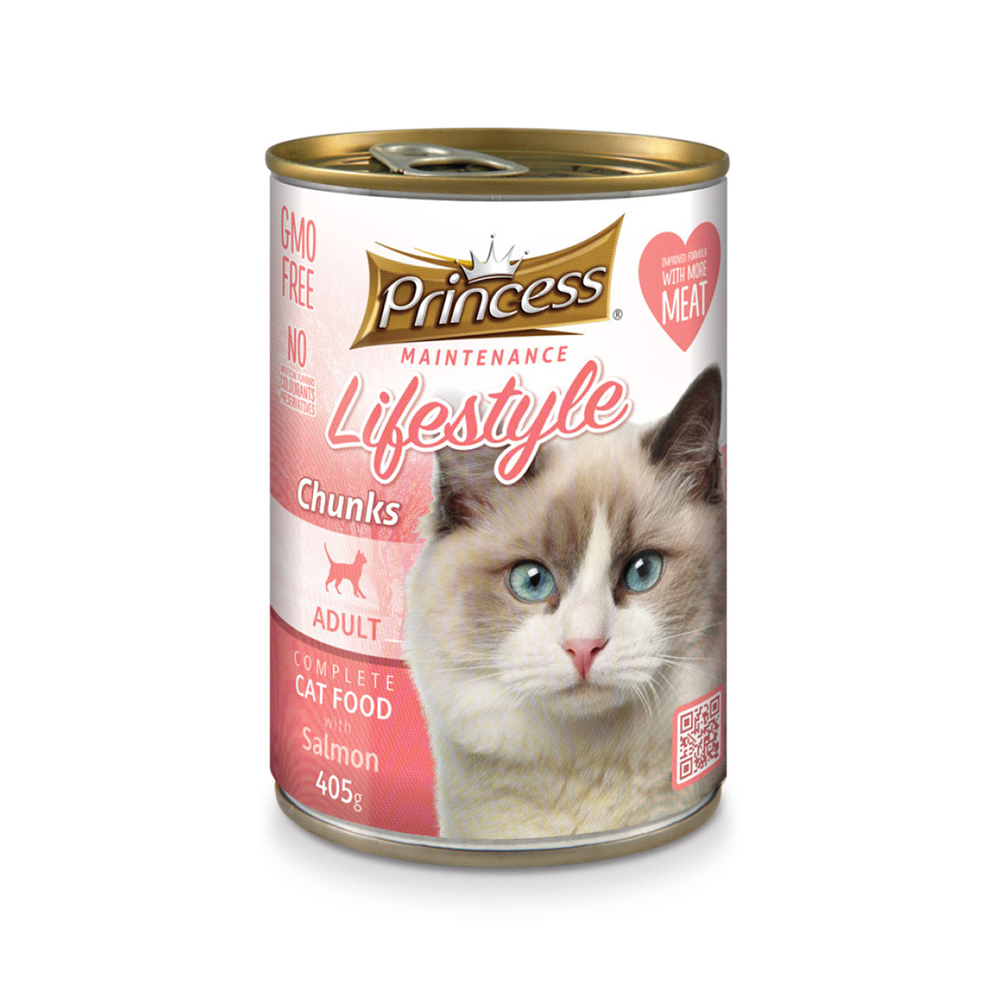 princess-maintenance-lifestyle-rabbit-and-duck-chunks-wet-cat-food-415-grams