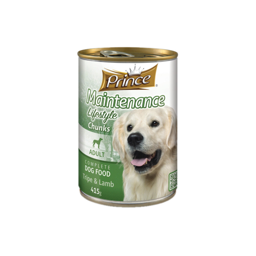 prince-maintenance-lifestyle-wet-dog-food-tripe-lamb-405g