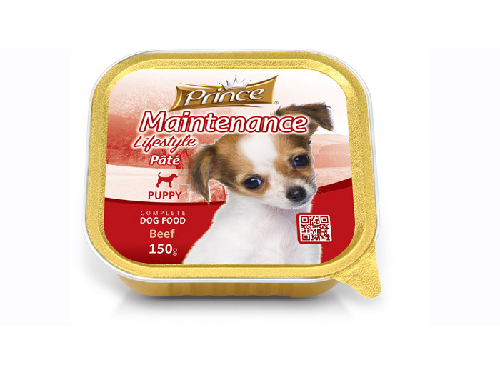 prince-maintenance-lifestyle-beef-pate-for-puppy-dog-150-grams