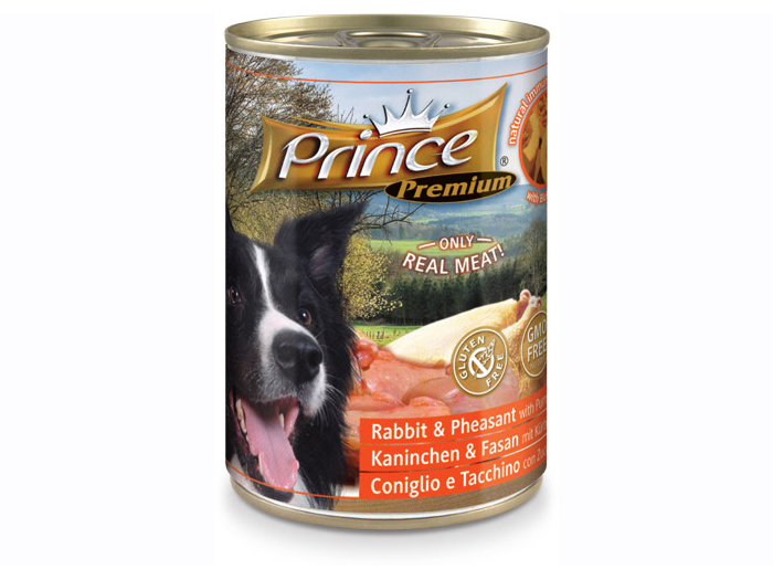 prince-premium-rabbit-and-pheasant-with-pumpkin-and-apricot-wet-dog-food-400g