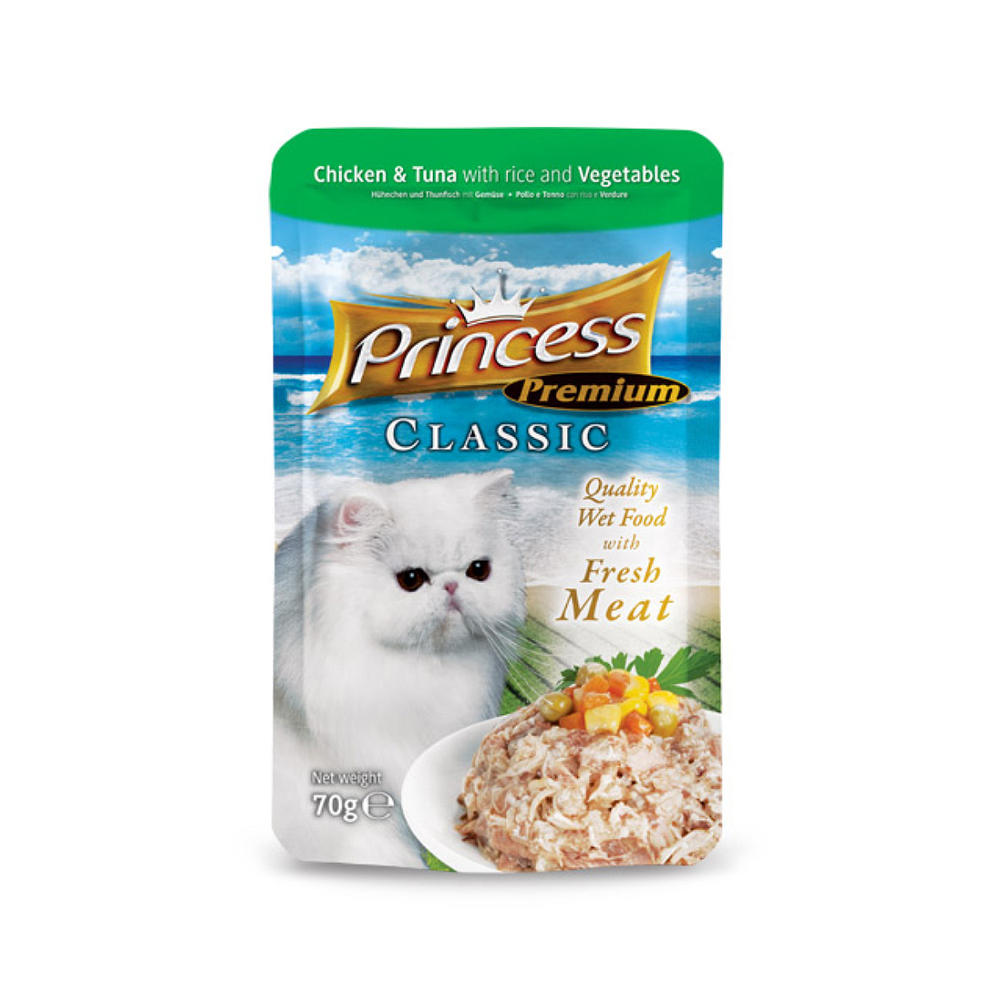 princess-premium-classic-pouch-chicken-tuna-with-rice-vegetables-wet-cat-food-70g