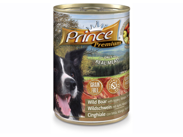 prince-premium-wild-boar-wet-dog-food-400g