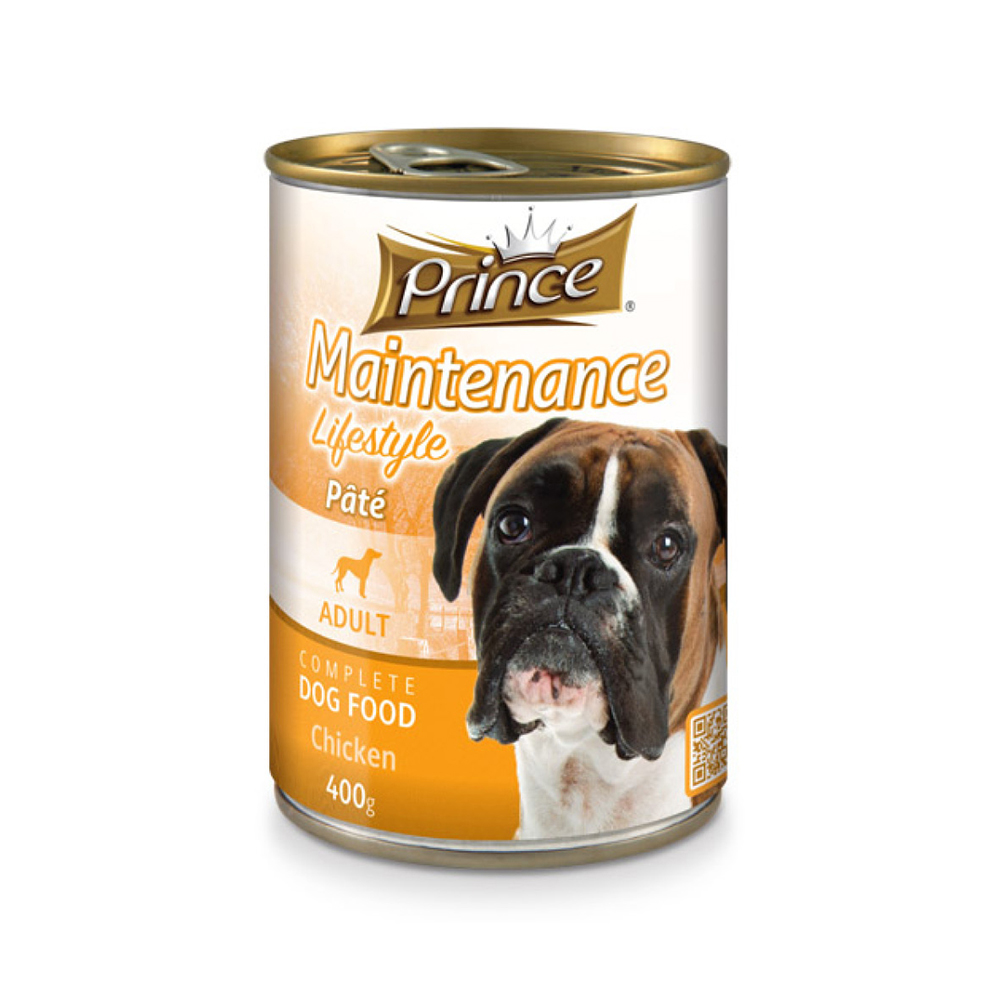 prince-maintenance-lifestyle-chicken-pate-for-adult-dogs-400-grams