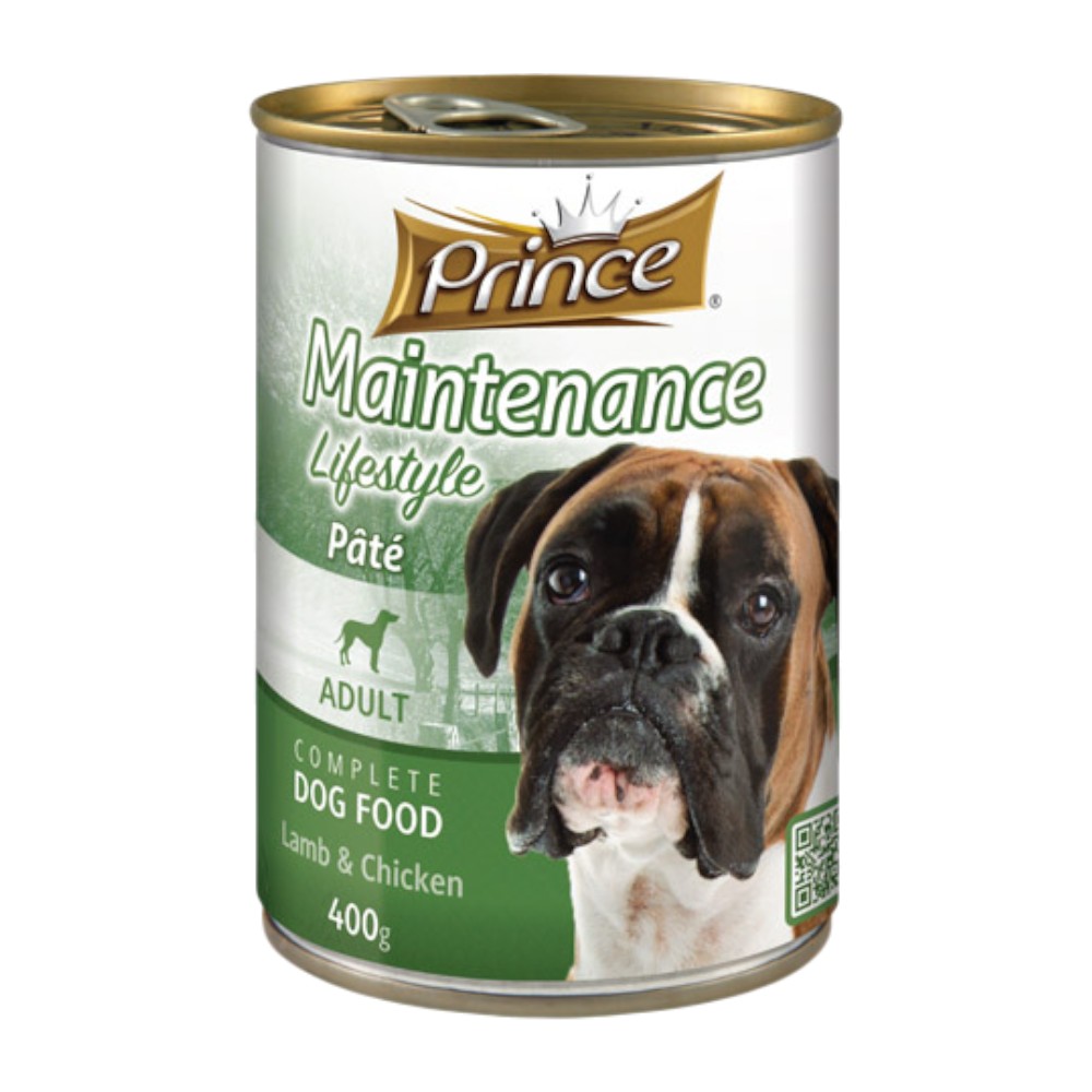 prince-maintenance-lifestyle-lamb-chicken-pate-400g