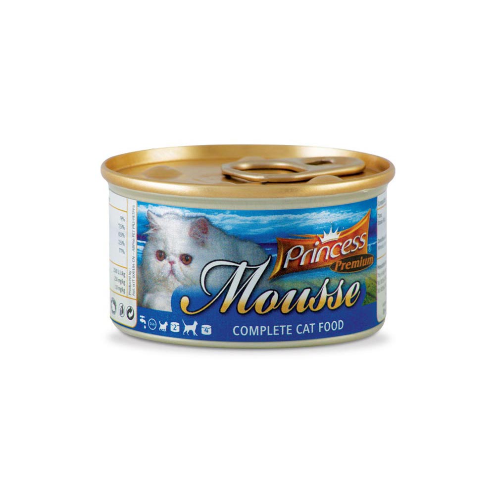 princess-mousse-tuna-ocean-fish-wet-cat-food-can-85g