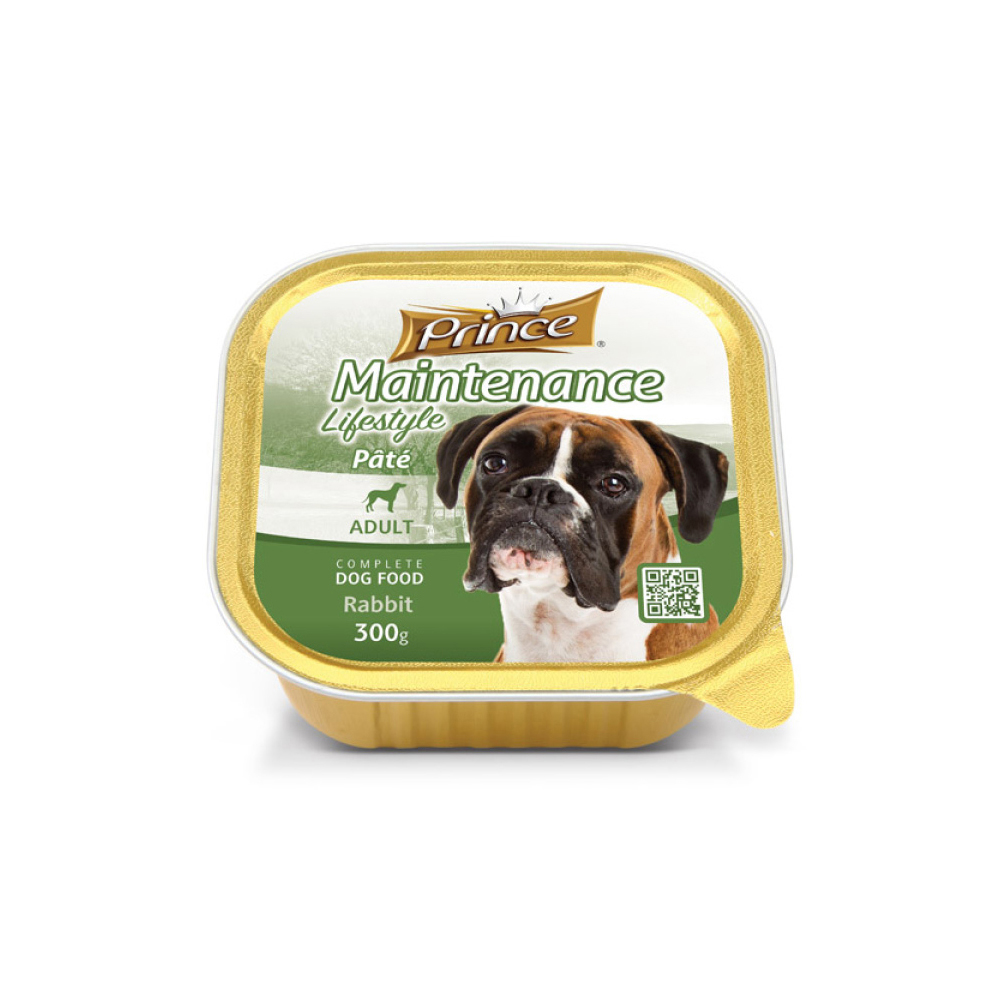 prince-maintenance-lifestyle-rabbit-pate-for-adult-dog-300g