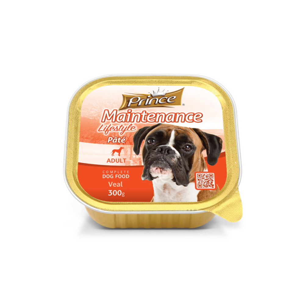 prince-maintenance-lifestyle-veal-pate-for-adult-dog-300g