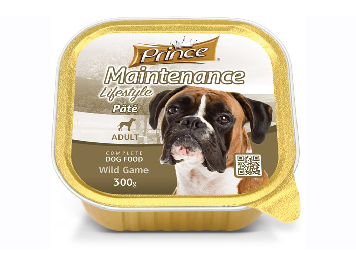 prince-maintenance-lifestyle-wild-game-pate-for-adult-dog-300g