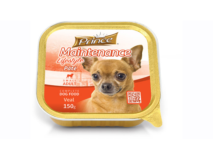 prince-maintenance-lifestyle-veal-pate-for-small-adult-dog-150g