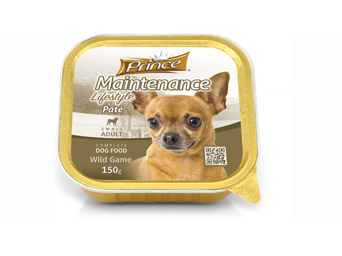 prince-pate-wild-game-for-small-adult-dog-150g